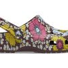Crocs Classic Retro Floral Clogs „Gelb Pink“ 208954-6WF