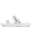 Crocs Classic rutschfeste, verschleißfeste Sport-Hausschuhe, Unisex, Weiß, 207350-94S