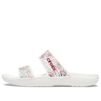 Crocs Classic rutschfeste, verschleißfeste Sport-Hausschuhe, Unisex, Weiß, 207350-94S