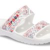 Crocs Classic rutschfeste, verschleißfeste Sport-Hausschuhe, Unisex, Weiß, 207350-94S