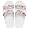 Crocs Classic rutschfeste, verschleißfeste Sport-Hausschuhe, Unisex, Weiß, 207350-94S