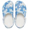Crocs Classic Sandalen Blau Weiß Unisex „Blau Weiß“ 206868-100