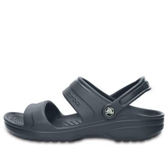 Crocs Classic Sandalen „Schwarz“ 200445-410