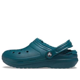 Crocs Classic Shoes Unisex Grüne Hausschuhe 203591-375