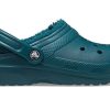 Crocs Classic Shoes Unisex Grüne Hausschuhe 203591-375