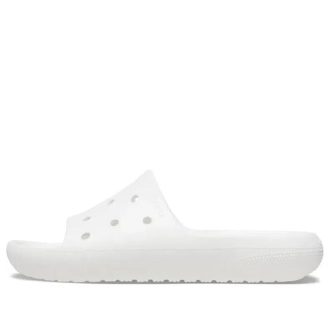 Crocs Classic Slides „Weiß“ 209401-100