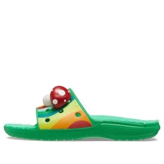 Crocs Classic Slides „Zen Garden Terry Cloth“ 208911-3E8