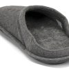 Crocs Classic Slipper Casual Thicken Stay Warm Schuh Unisex Grau 203600-00Q