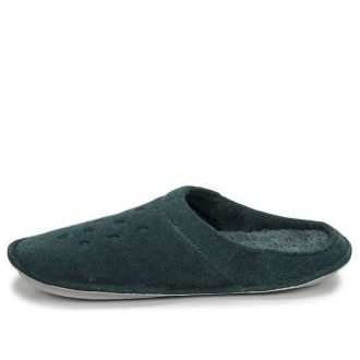 Crocs Classic Slipper Casual Unisex Grüne Hausschuhe 203600-318
