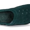 Crocs Classic Slipper Casual Unisex Grüne Hausschuhe 203600-318