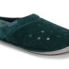 Crocs Classic Slipper Casual Unisex Grüne Hausschuhe 203600-318
