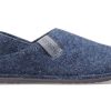 Crocs Classic Slipper Soft Sole Unisex Blaue Hausschuhe 205837-459