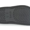 Crocs Classic Slipper Soft Sole Unisex Schwarze Hausschuhe 205837-060