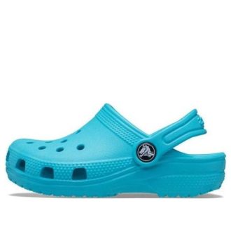 Crocs Classic Small Crocs Outdoor Beach Sports Große Jungen Blaue Sandalen 204536-4SL