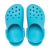 Crocs Classic Small Crocs Outdoor Beach Sports Große Jungen Blaue Sandalen 204536-4SL