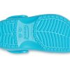 Crocs Classic Small Crocs Outdoor Beach Sports Große Jungen Blaue Sandalen 204536-4SL