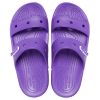 Crocs Classic Soft Sole Cozy Flat Heel Sport-Hausschuhe Unisex Lila 206761-518