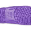 Crocs Classic Soft Sole Cozy Flat Heel Sport-Hausschuhe Unisex Lila 206761-518