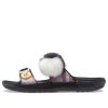 Crocs Classic Soft Sole Cozy Flat Heel Sport-Hausschuhe Unisex Schwarz 207403-001