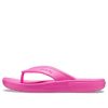 Crocs Classic Soft Sole Cozy Flip-Flops Unisex Rosa 206119-6QQ