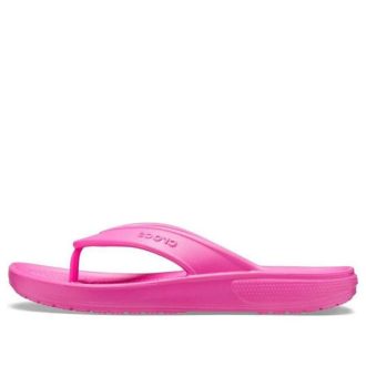 Crocs Classic Soft Sole Cozy Flip-Flops Unisex Rosa 206119-6QQ