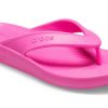 Crocs Classic Soft Sole Cozy Flip-Flops Unisex Rosa 206119-6QQ