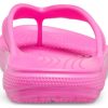 Crocs Classic Soft Sole Cozy Flip-Flops Unisex Rosa 206119-6QQ