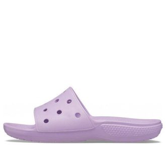 Crocs Classic Soft Sole Cozy Sports Hausschuhe Unisex Lila 206121-5PR