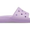 Crocs Classic Soft Sole Cozy Sports Hausschuhe Unisex Lila 206121-5PR