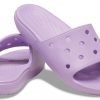 Crocs Classic Soft Sole Cozy Sports Hausschuhe Unisex Lila 206121-5PR