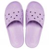 Crocs Classic Soft Sole Cozy Sports Hausschuhe Unisex Lila 206121-5PR