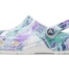 Crocs Classic Sports Hausschuhe Unisex Blau Lila 206868-94S