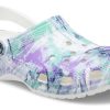 Crocs Classic Sports Hausschuhe Unisex Blau Lila 206868-94S
