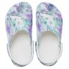 Crocs Classic Sports Hausschuhe Unisex Blau Lila 206868-94S