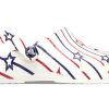 Crocs Classic Stars and Stripe Clog „Weiß Multi“ 208877-94S