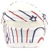 Crocs Classic Stars and Stripe Clog „Weiß Multi“ 208877-94S