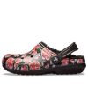 Crocs Classic Stay Warm Cozy Sports Unisex Schwarz Rot Sandalen „Schwarz Rot“ 205324-643