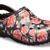 Crocs Classic Stay Warm Cozy Sports Unisex Schwarz Rot Sandalen „Schwarz Rot“ 205324-643
