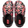 Crocs Classic Stay Warm Cozy Sports Unisex Schwarz Rot Sandalen „Schwarz Rot“ 205324-643