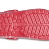 Crocs Classic Stilvolle Outdoor-Sport-Unisex-Sandalen in Rot 207687-646