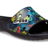 Crocs Classic Tie-Dye Graphic Slide „Schwarz“ 206520-988