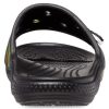 Crocs Classic Tie-Dye Graphic Slide „Schwarz“ 206520-988