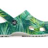 Crocs Classic Tropical Clog Klassische Sandalen in Camouflage-Grün, 207179-94S