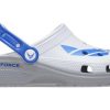 Crocs Classic US Air Force Clogs „Weiß Blau Grau“ 207752