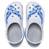 Crocs Classic US Air Force Clogs „Weiß Blau Grau“ 207752