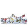 Crocs Classic Vera Bradley Clogs „Weiß Multi“ 208734-4JQ