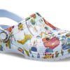 Crocs Classic Vera Bradley Clogs „Weiß Multi“ 208734-4JQ
