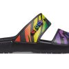 Crocs Classic Verschleißfeste rutschfeste Sport-Hausschuhe Unisex Schwarz 207346-0C4