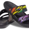 Crocs Classic Verschleißfeste rutschfeste Sport-Hausschuhe Unisex Schwarz 207346-0C4