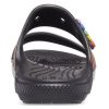 Crocs Classic Verschleißfeste rutschfeste Sport-Hausschuhe Unisex Schwarz 207346-0C4